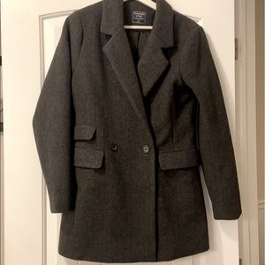 NWT Abercrombie & Fitch Coat (Medium)